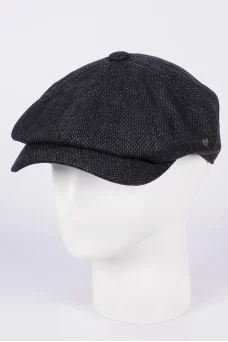 Кепка хулиганка Starkoff Дуглас цвет Нави размер 59