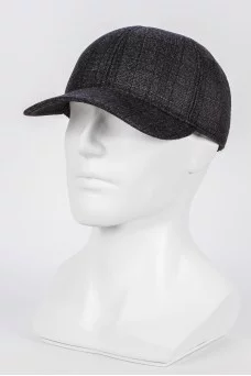 Бейсболка Karoca 28 Х019 цвет Серо-синий тем размер 57