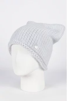 Шапка с ушками Ferz Магия цвет Голубой