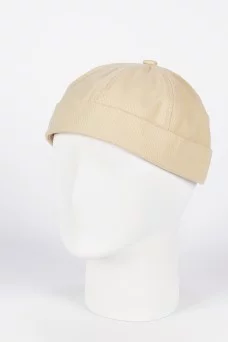 Шапка докерка Karoca Х-2030 цвет Бежевый светлый Шапка докерка Karoca Х-2030 цвет Бежевый светлый
