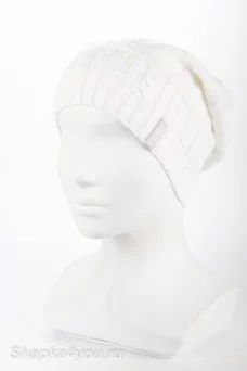 Колпак удлинённый шапка Ferz Азбука цвет Белый