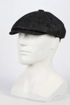 Кепка восьмиклинка Landmark TF цвет Серый темный меланж размер 57