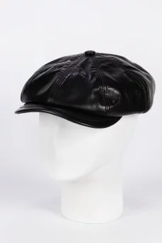 Кепка восьмиклинка MONOMAKH 36-157 цвет Чёрный размер 58