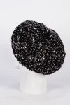 Берет Mike Ambaroff Пайетки цвет Чёрный