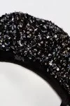 Берет Mike Ambaroff Пайетки цвет Чёрный