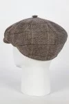 Кепка восьмиклинка MONOMAKH 35-2793 цвет Серо-коричневый размер 58