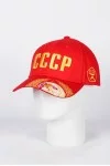 Бейсболка CHUNGLIM Original СССР цвет Красный размер 56-58