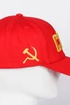 Бейсболка CHUNGLIM Original СССР цвет Красный размер 56-58