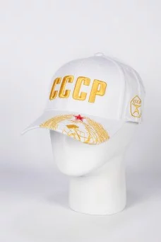 Бейсболка CHUNGLIM Original СССР цвет Белый размер 56-58