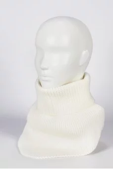 Снуд манишка Ferz Ренуар цвет Белый