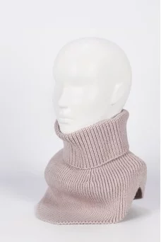 Снуд манишка Ferz Ренуар цвет Жемчужный