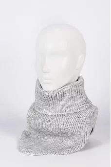 Снуд манишка Ferz Ренуар цвет Серый св мел