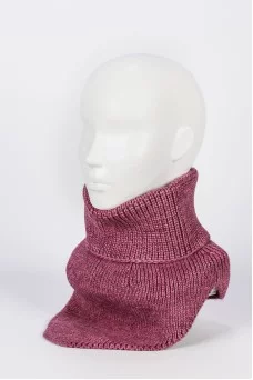 Снуд манишка Ferz Ренуар цвет Орхидея