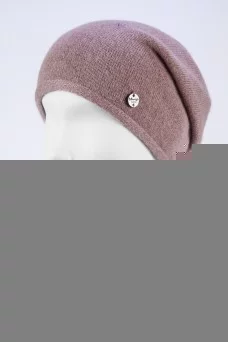 Колпак шапка Weaving-designe Дакота цвет Пудровый