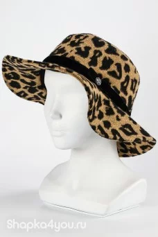 Шляпа с широкими полями Exera  цвет Комбинированный/Охристый 660 размер 56-59