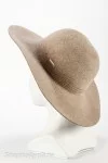 Шляпа с широкими полями Pierre Cardin  цвет Бежевый размер M