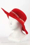 Шляпа с широкими полями Pierre Cardin  цвет Красный размер M