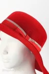 Шляпа с широкими полями Pierre Cardin  цвет Красный размер M