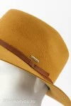 Шляпа с широкими полями Pierre Cardin  цвет Горчичный размер S