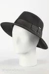 Шляпа с широкими полями Pierre Cardin  цвет Серый темный