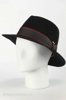 Шляпа с широкими полями Pierre Cardin  цвет Чёрный размер L