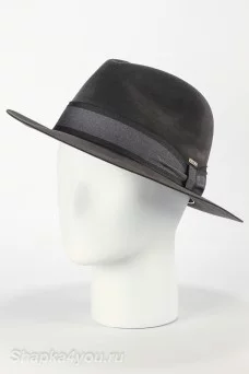 Шляпа с широкими полями Pierre Cardin  цвет Серый