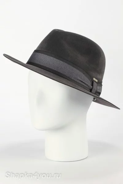 Шляпа с широкими полями Pierre Cardin  цвет Серый размер L