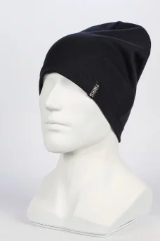 Шапка лопата Triks  цвет Синий тёмный