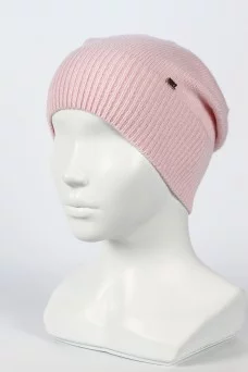 Колпак шапка Ferz Мишель цвет Розовый светлый