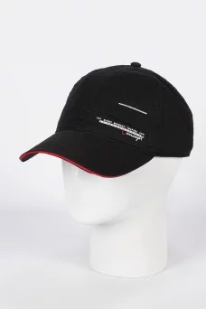 Бейсболка URBANPEAK BM126204 цвет Чёрный размер 57-59