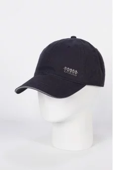 Бейсболка BM126199 надп Focus Good син тем 57 59 100%х/б