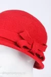 Шляпа с узкими полями Siringa  цвет Красный размер 58