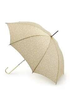 Зонт трость Fulton Eliza цвет Бежевый