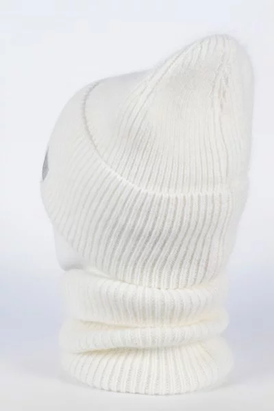 Комплект (шапка и снуд) Ferz Адель цвет Белый