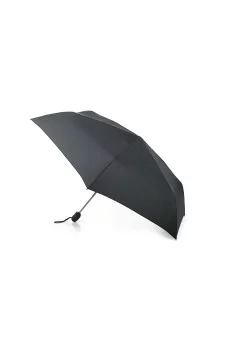 Зонт автомат 3 сложения Fulton OpenClose Superslim цвет Чёрный