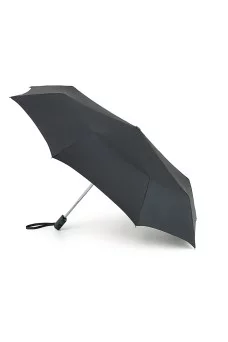 Зонт автомат 3 сложения Fulton OpenClose-17 цвет Чёрный