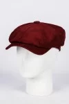 Кепка британка Fredrikson 3095 цвет Бордовый размер 61