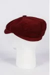 Кепка британка Fredrikson 3095 цвет Бордовый размер 61
