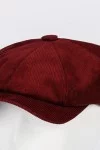 Кепка британка Fredrikson 3095 цвет Бордовый размер 61