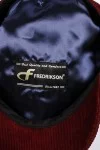 Кепка британка Fredrikson 3095 цвет Бордовый размер 61