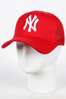 Бейсболка CHUNGLIM NY цвет Красный размер UNI