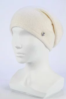 Колпак шапка Weaving Design Дакота цвет Молочный