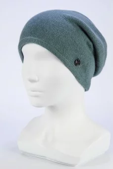 Колпак шапка Weaving-designe Дакота цвет Бирюзовый