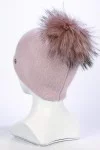 Колпак шапка Weaving Design Виталина цвет Розовый пудровый