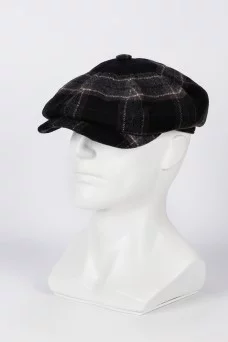 Кепка восьмиклинка MONOMAKH 36-1035 цвет Синий тёмный размер 56