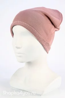 Колпак шапка N&D  цвет Розовый темный