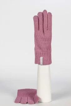 Перчатки Ferz Рино цвет Серо-розовый