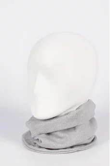 Снуд Triks Кашкорсе цвет Серый св мел