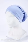 Колпак удлинённый шапка PRC  цвет Голубой светлый