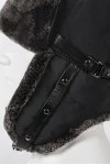 Ушанка Karoca X-6020 цвет Синий/Чёрный размер 58